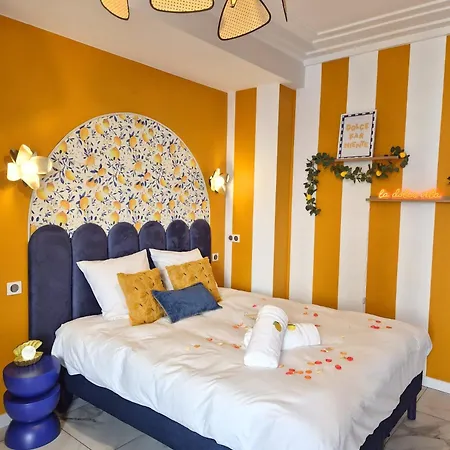 Ciao Bella Wellness - Luxury Jacuzzi, Massage Table&ac In Appartamento Nizza