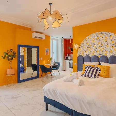 Ciao Bella Wellness - Luxury Jacuzzi, Massage Table & Ac In Daire Nice