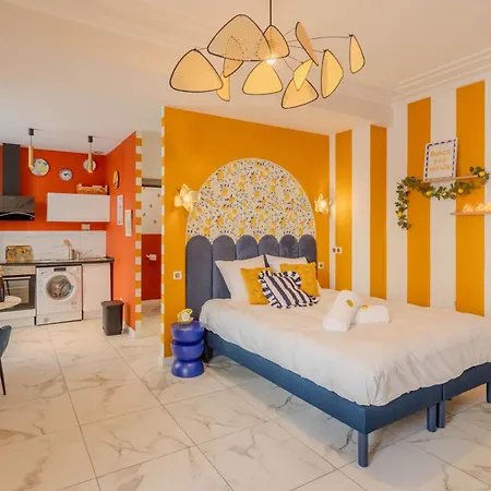 Ciao Bella Wellness - Luxury Jacuzzi, Massage Table & Ac In Nice