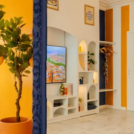 Ciao Bella Wellness - Luxury Jacuzzi, Massage Table&ac In Appartamento Nizza