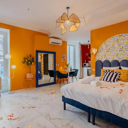 Ciao Bella Wellness - Luxury Jacuzzi, Massage Table&ac In Nizza